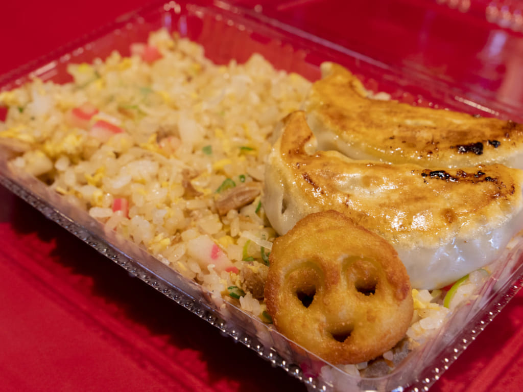 ラーメンつけ麺おぐりワンコイン弁当