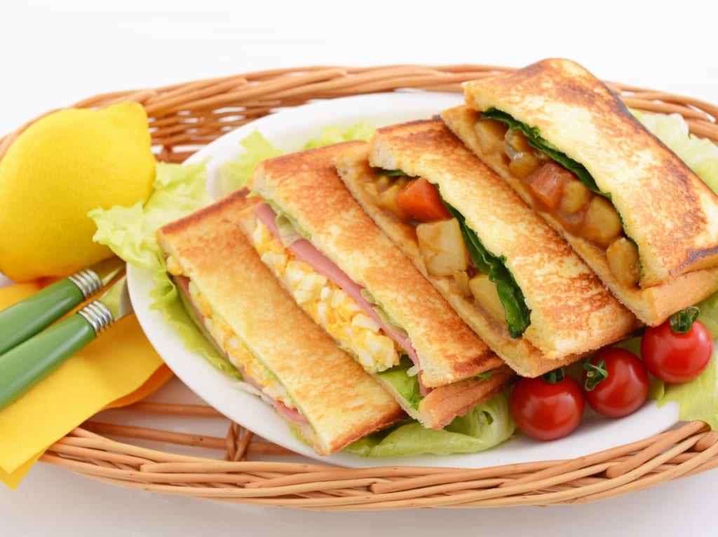 ホットサンド