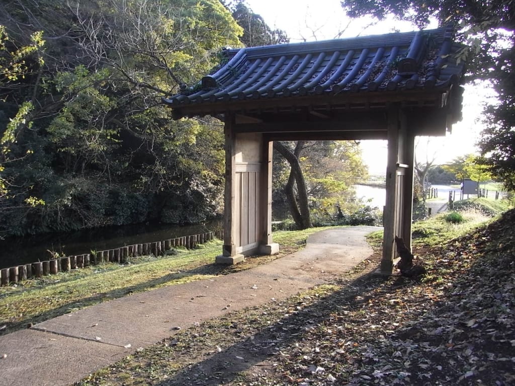 佐倉城移築城門