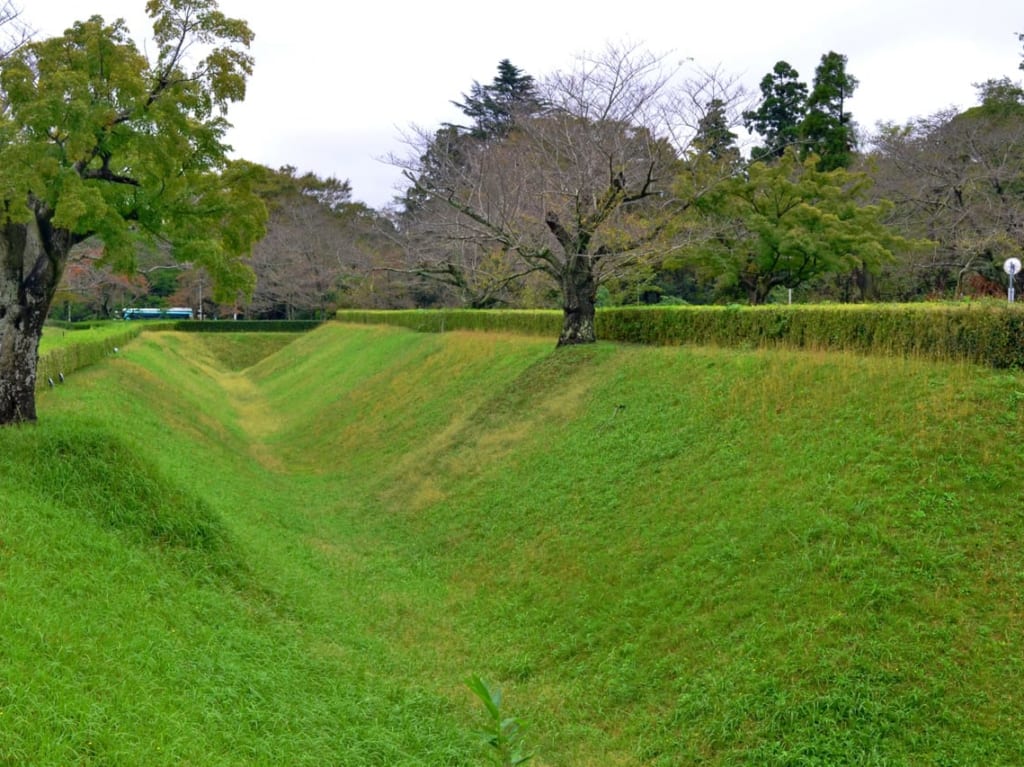 佐倉城跡