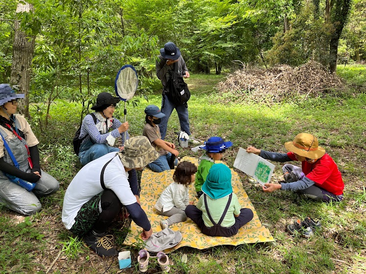 2023印旛沼探検隊もりのじかん原画展