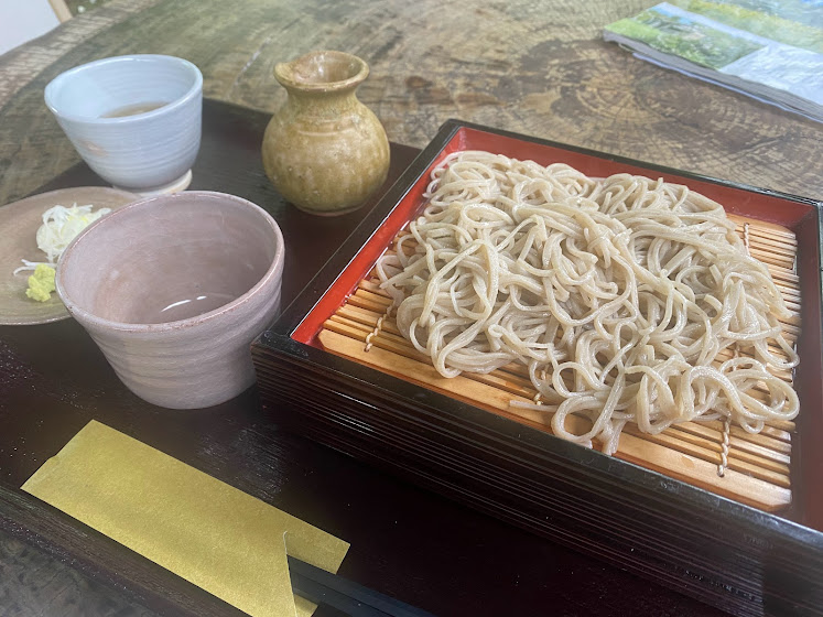 2023しずの里 蕎麦 産土