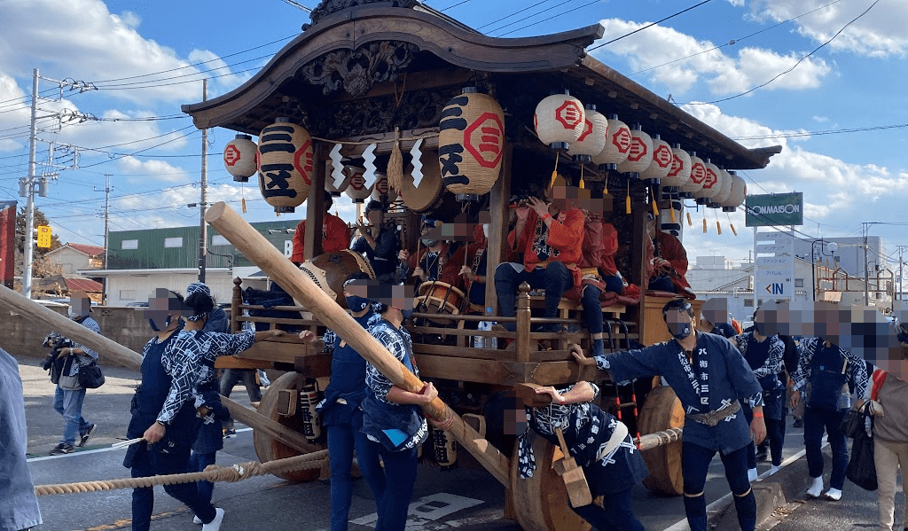八街神社大祭2023