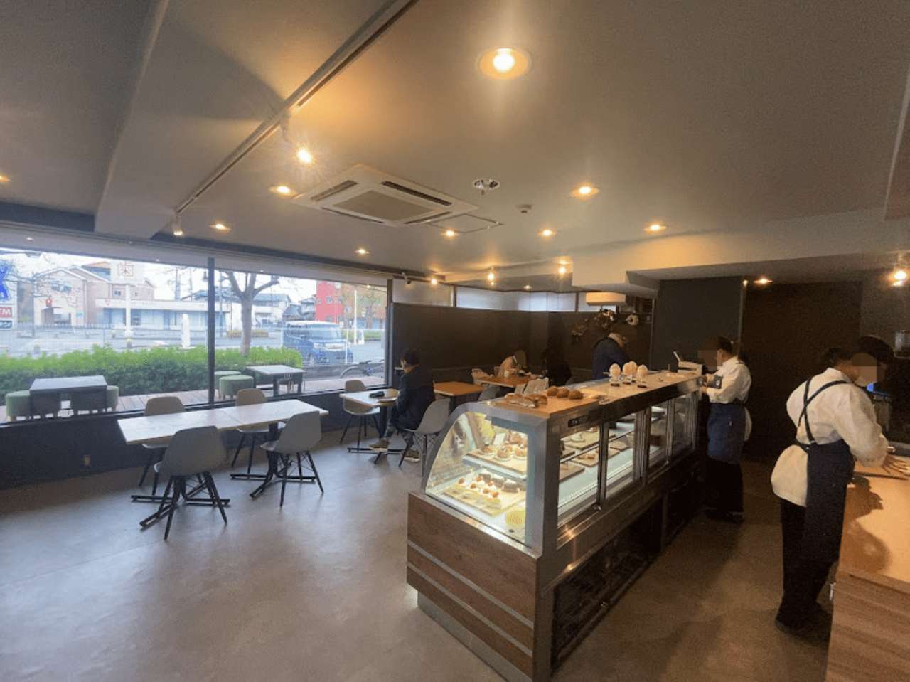 cafe& pâtisserie白雪小町