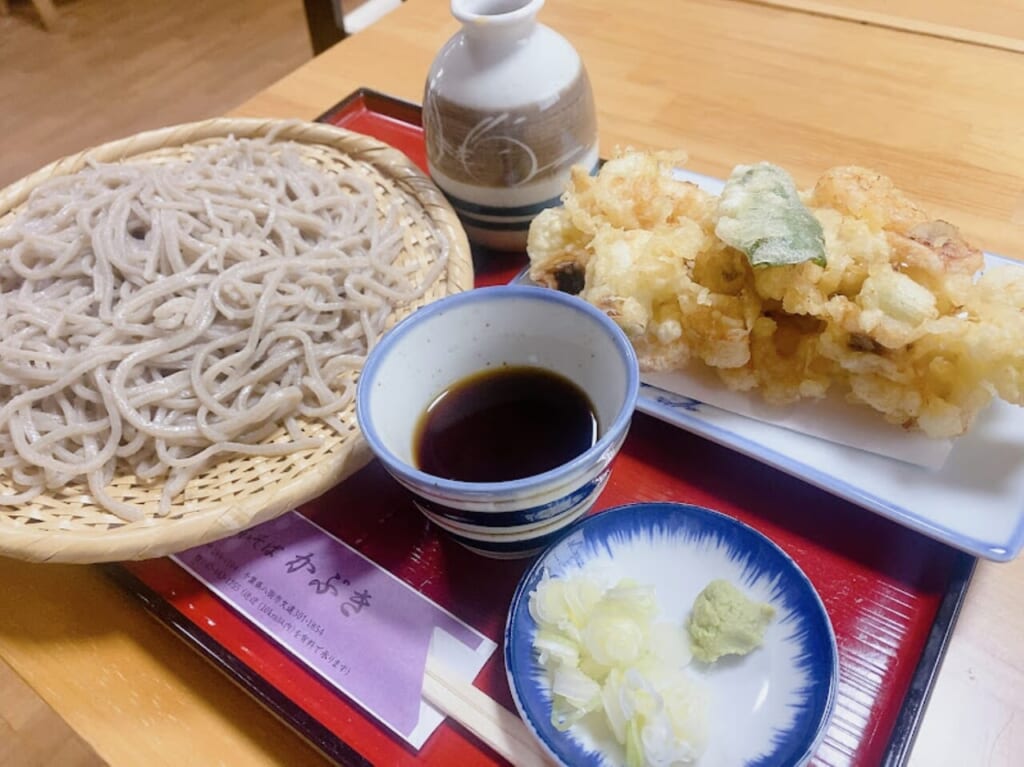 日本そば かぶき