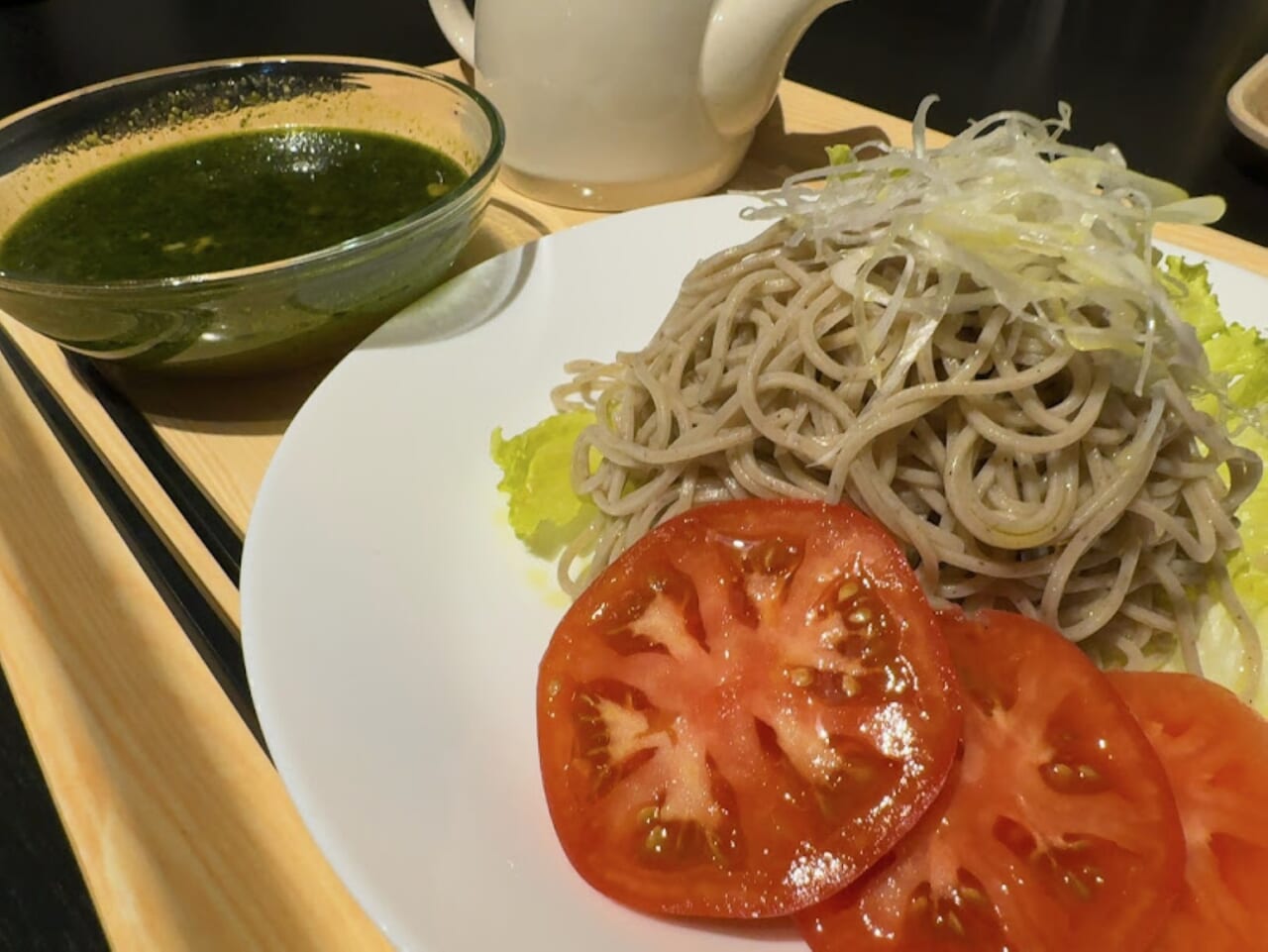 そばカフェ3〇1 子どもカフェ あんず