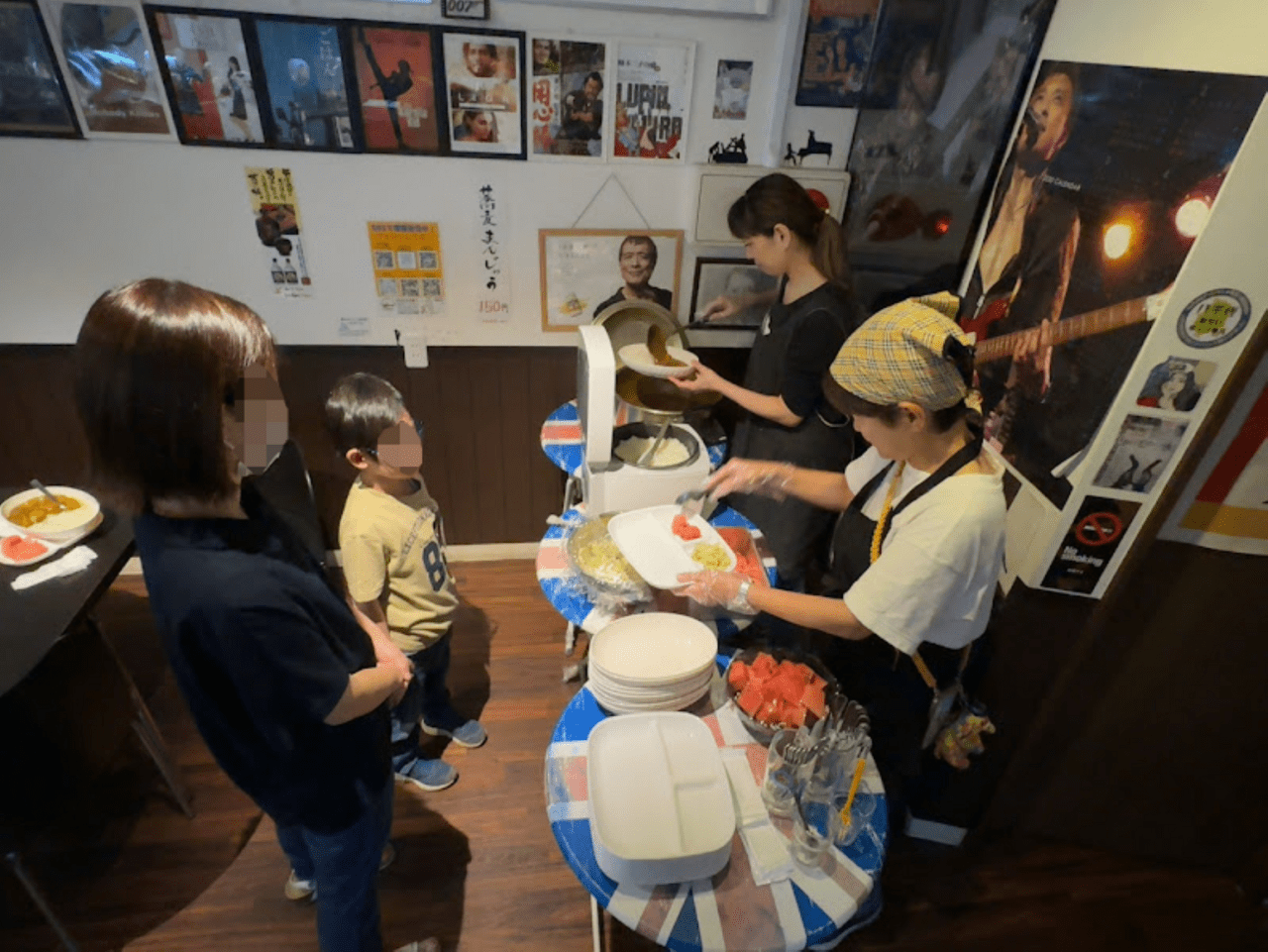 そばカフェ3〇1 子どもカフェ あんず