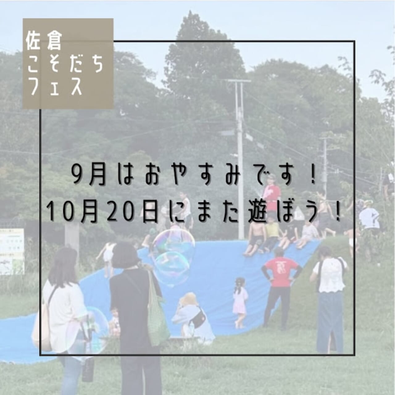 佐倉こそだちフェス