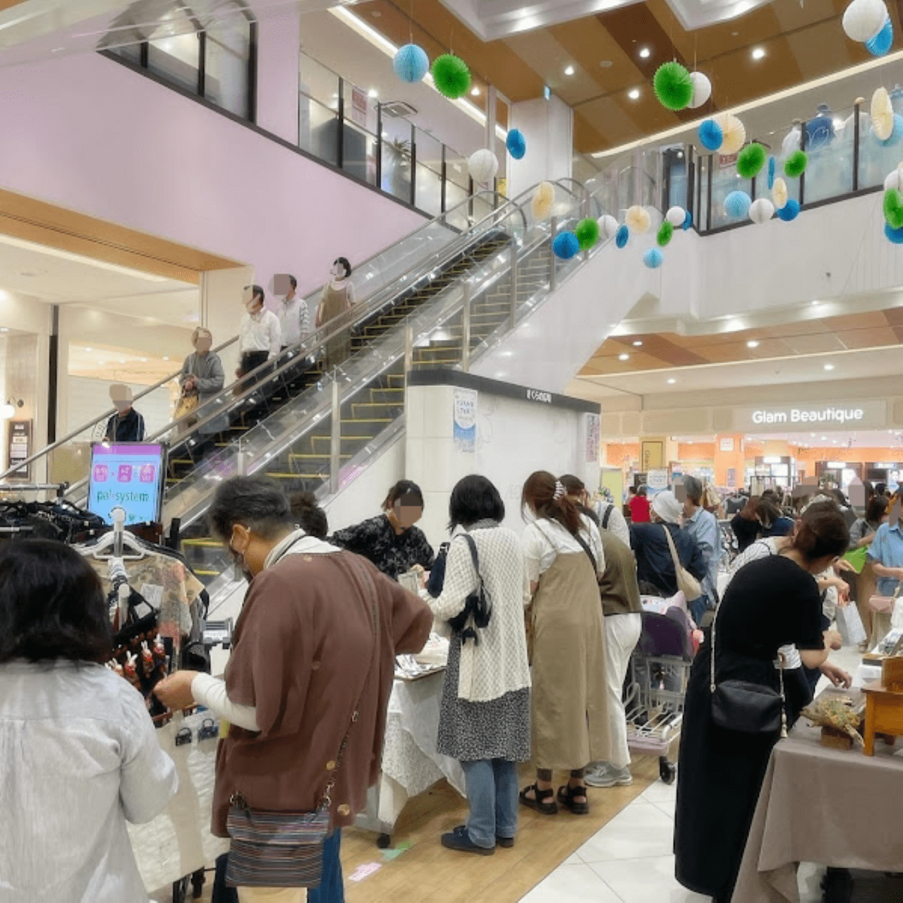 ハンドメイドフェス ハピナチュ