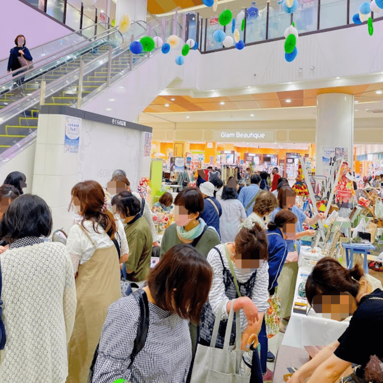 ハンドメイドフェス ハピナチュ