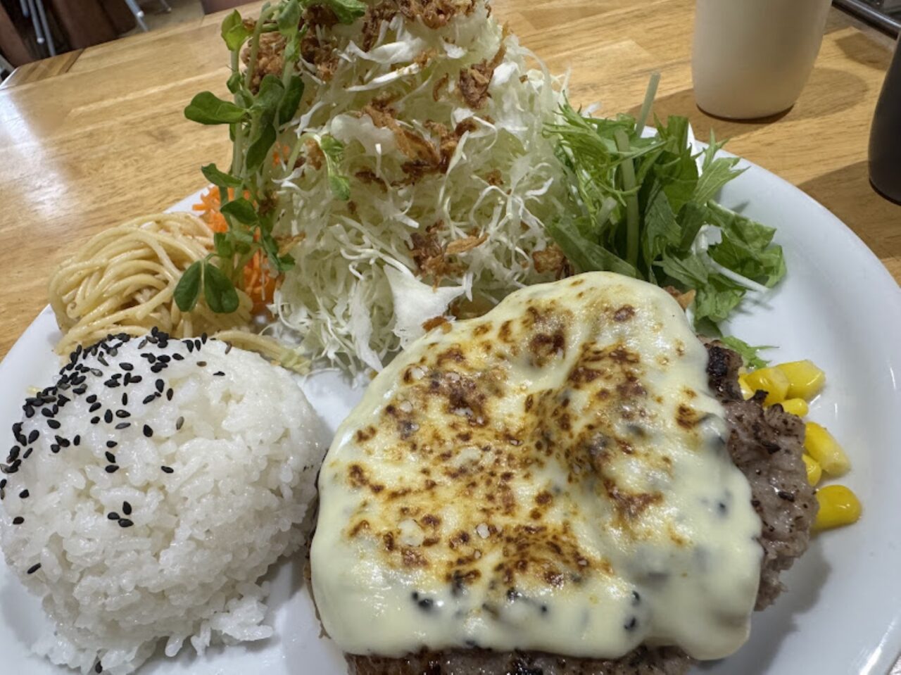 ハンバーグ屋