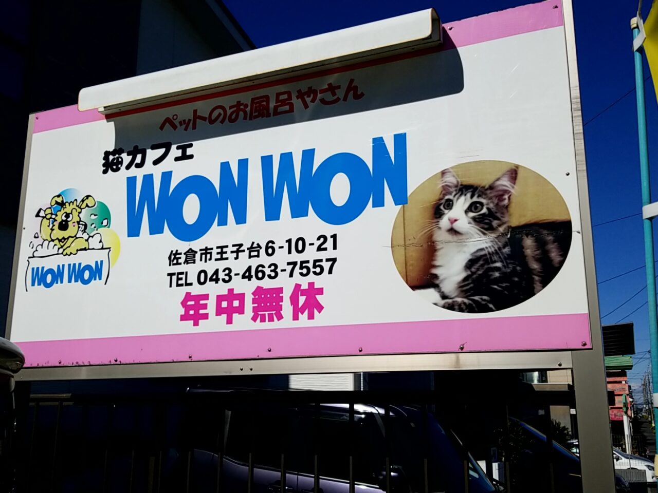 WONWON看板