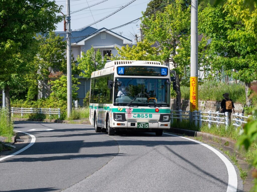 山万コミュニティバスこあら号