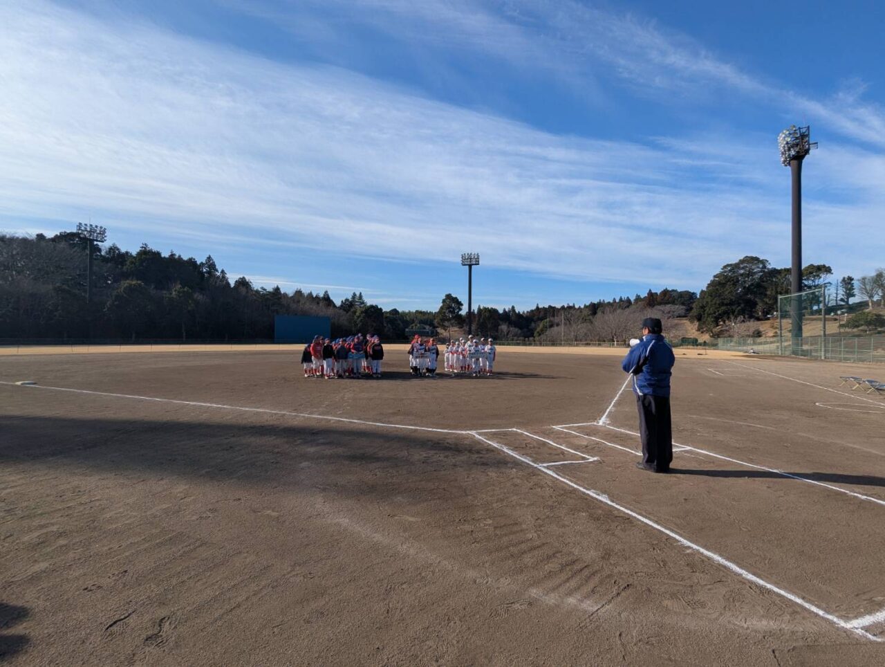 うすいブルージェイズ雷伝杯　遠目