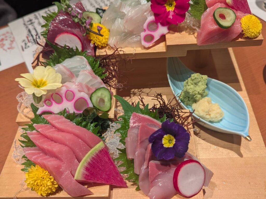 あだち　お刺身3人前