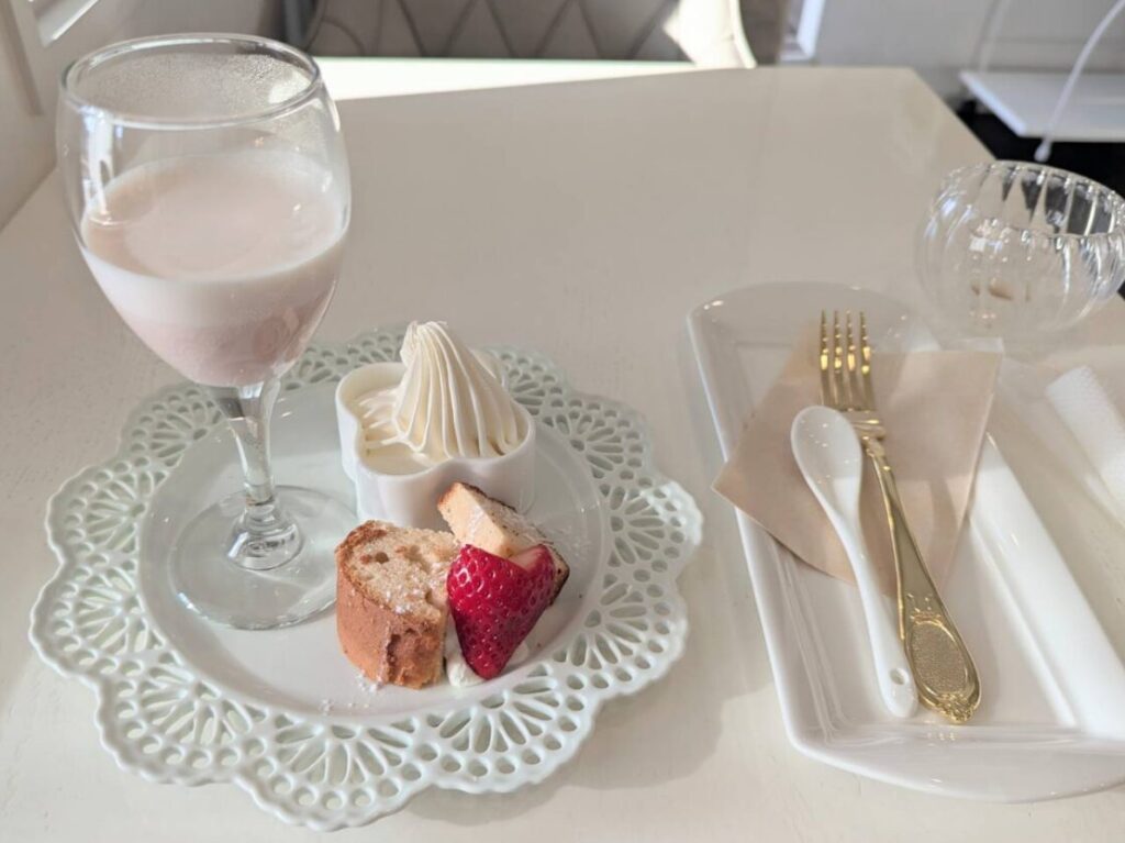 シュシュココンカフェ　３月の数量限定デザートプレート