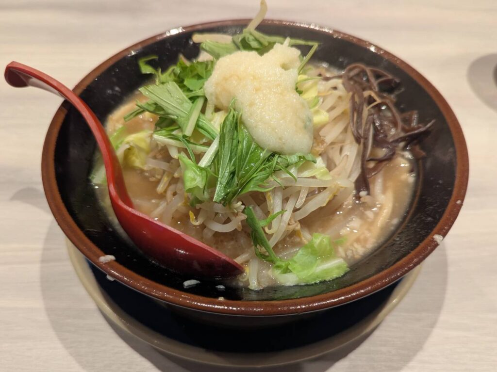 TheTerraceぶたまる　ぶたまる野菜少なめ