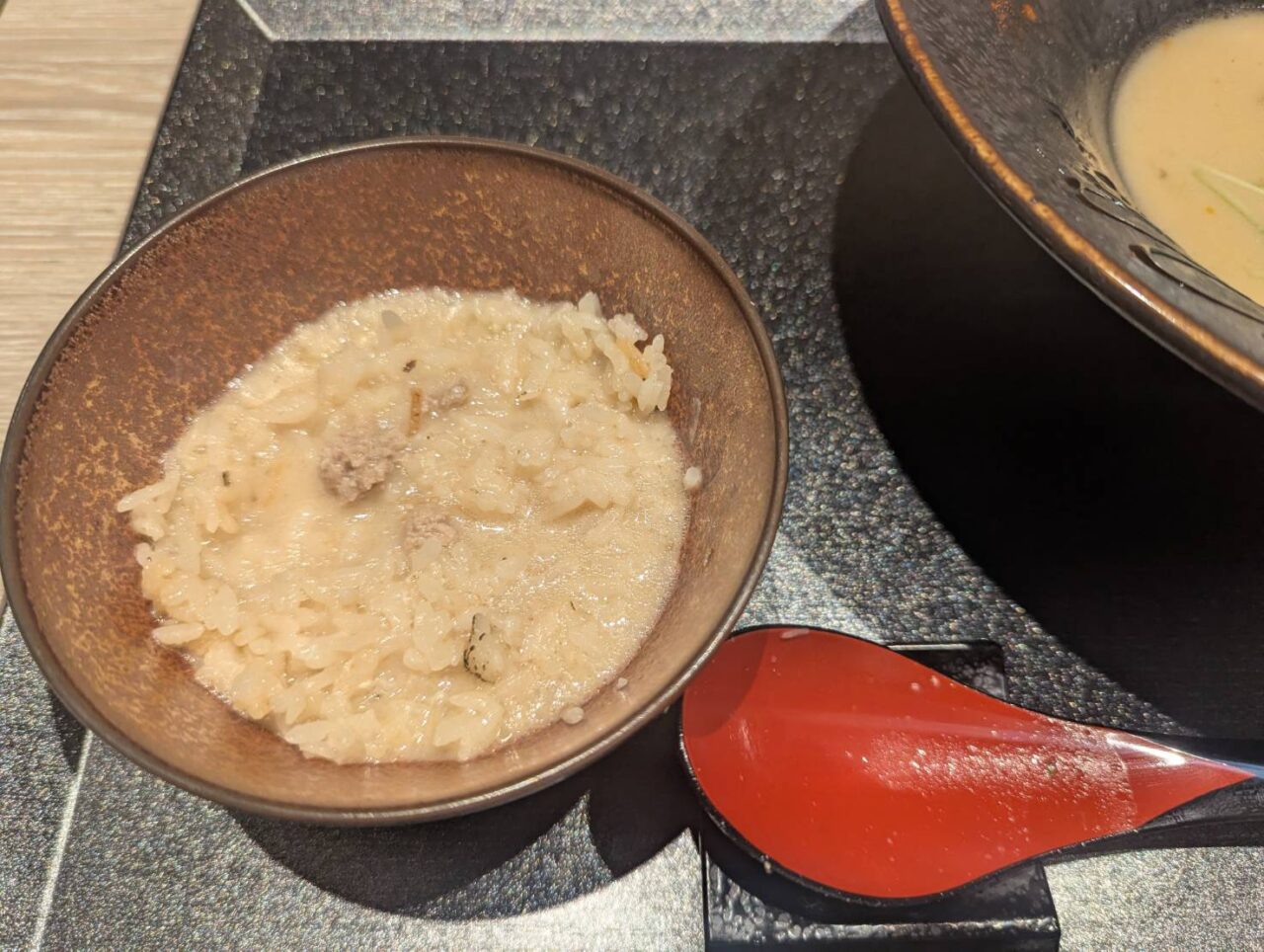 鯛らぼ　リゾット