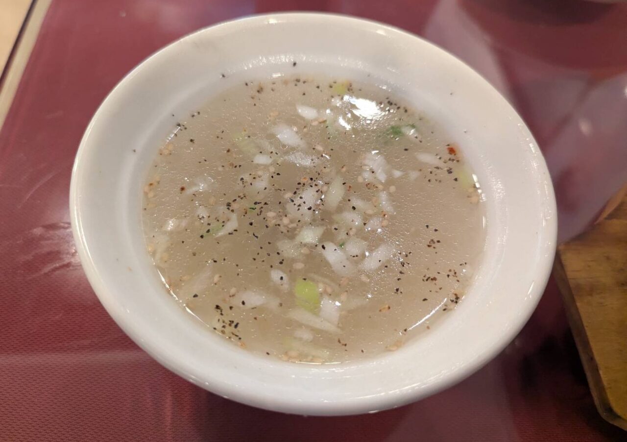 エモヤ　ランチスープ