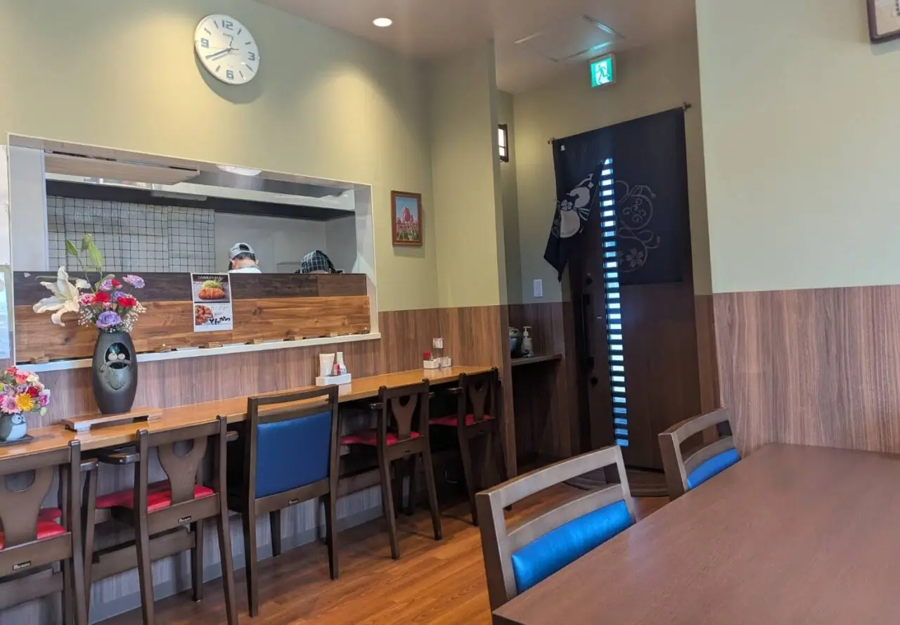 さくらの樹　店内
