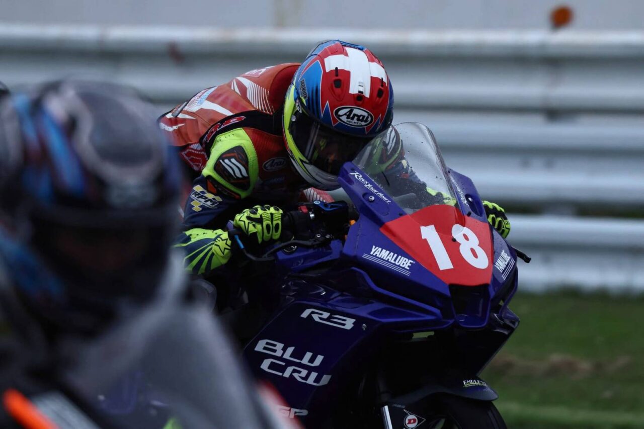 高平理智 レース写真1