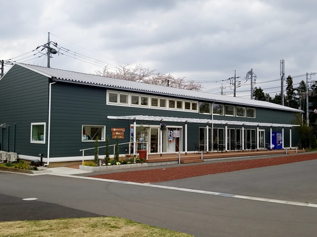 sakuraヘルシーテラス外観