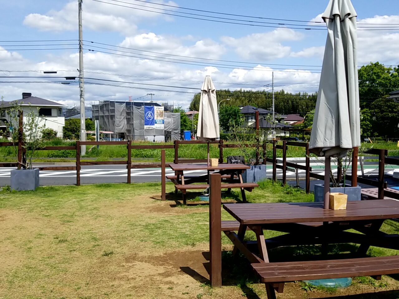 cafeHARU～晴～　ドッグポール