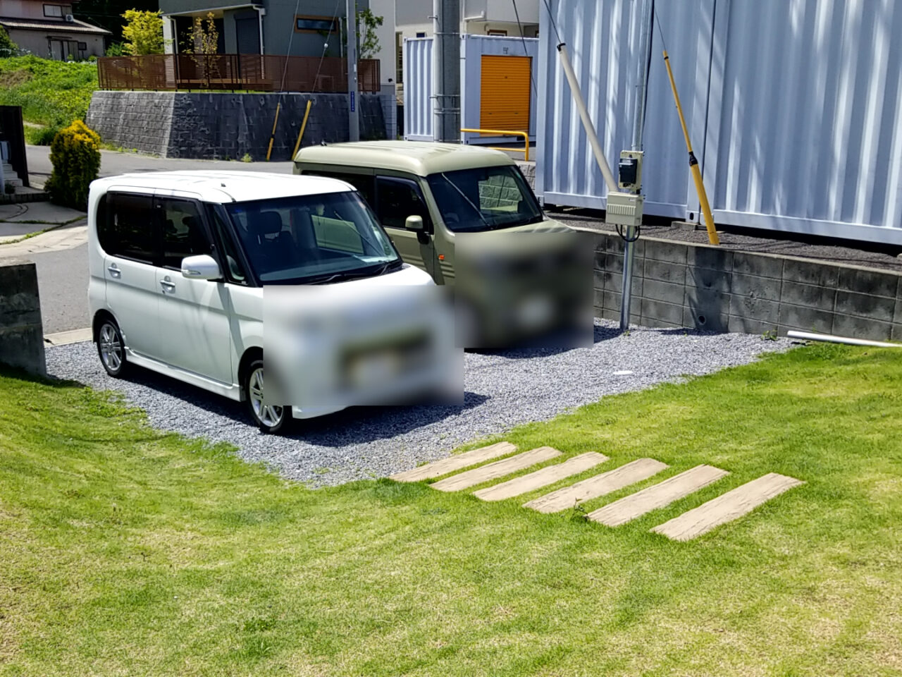 CafeHARU～晴～　駐車スペース