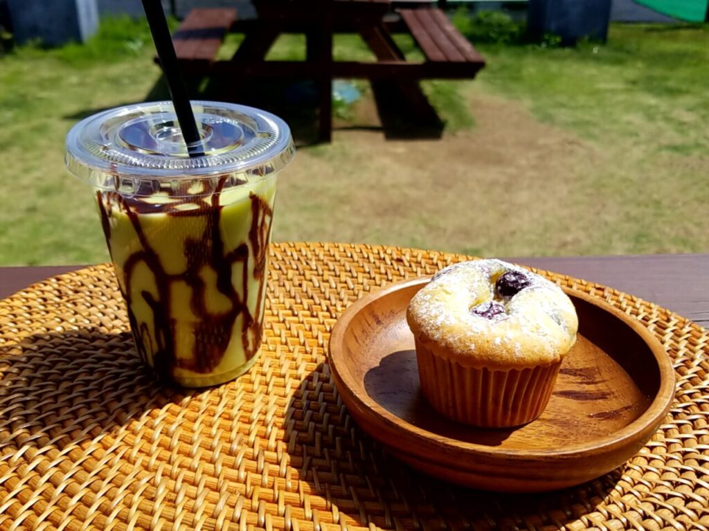 CafeHARU～晴～　テラス席