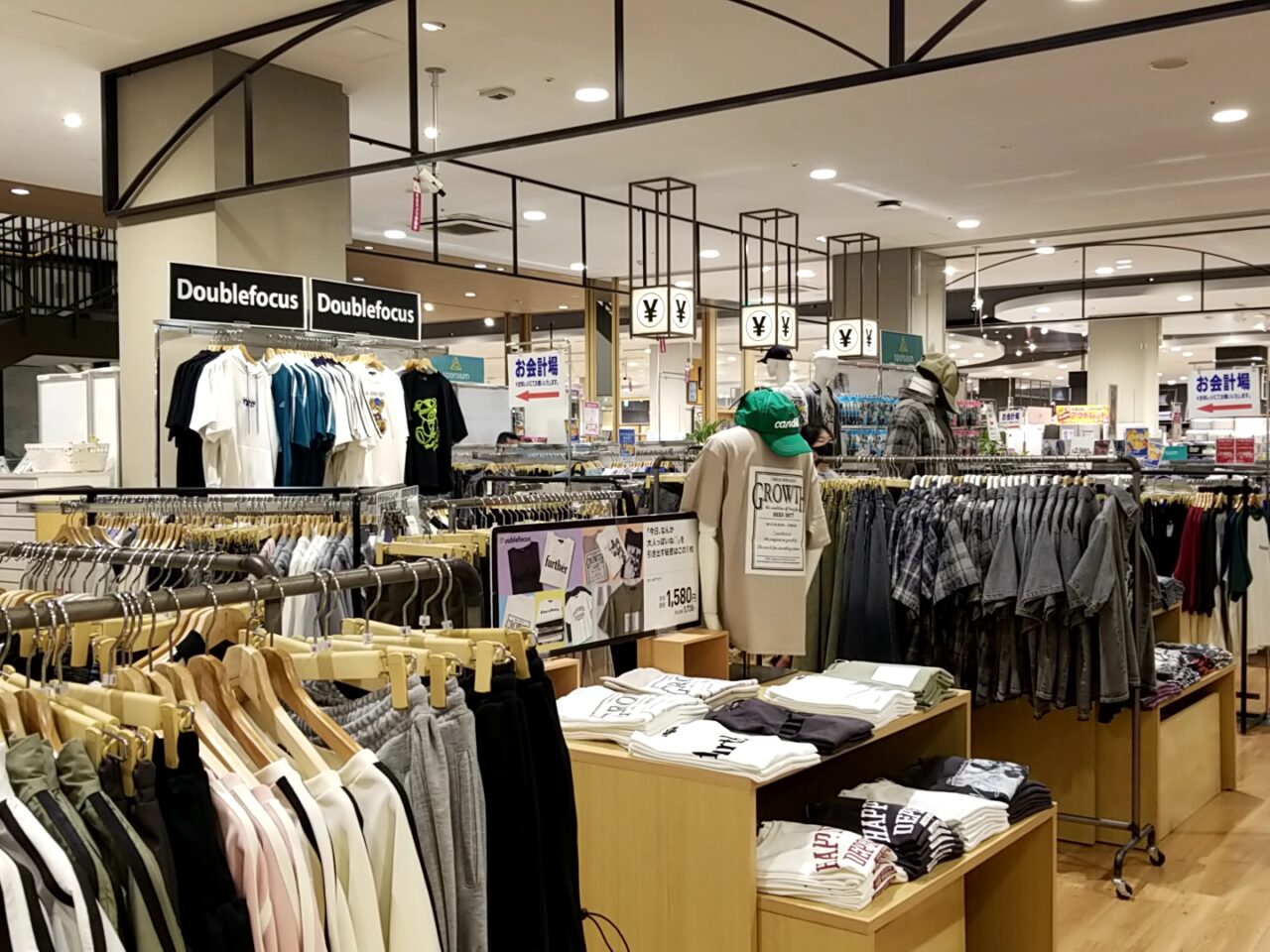 イオン　ダブルフォーカス移店