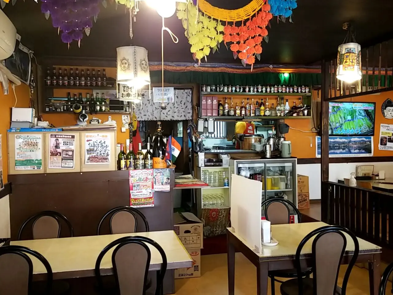 サティー　店内