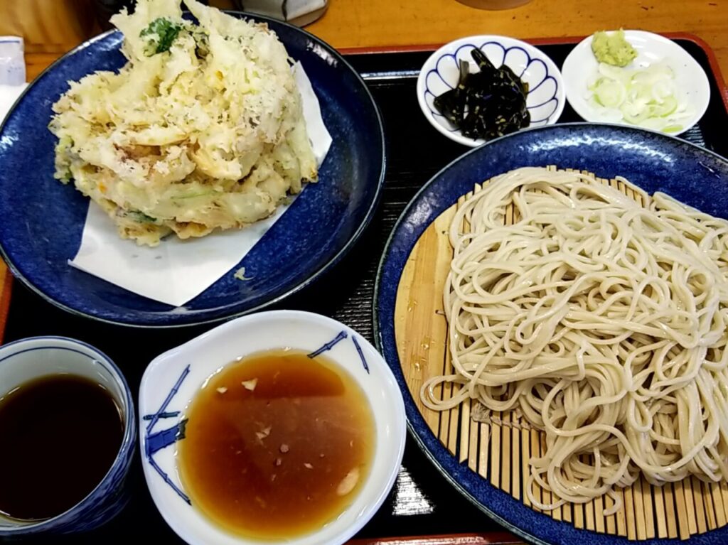 ののや　かき揚げ蕎麦