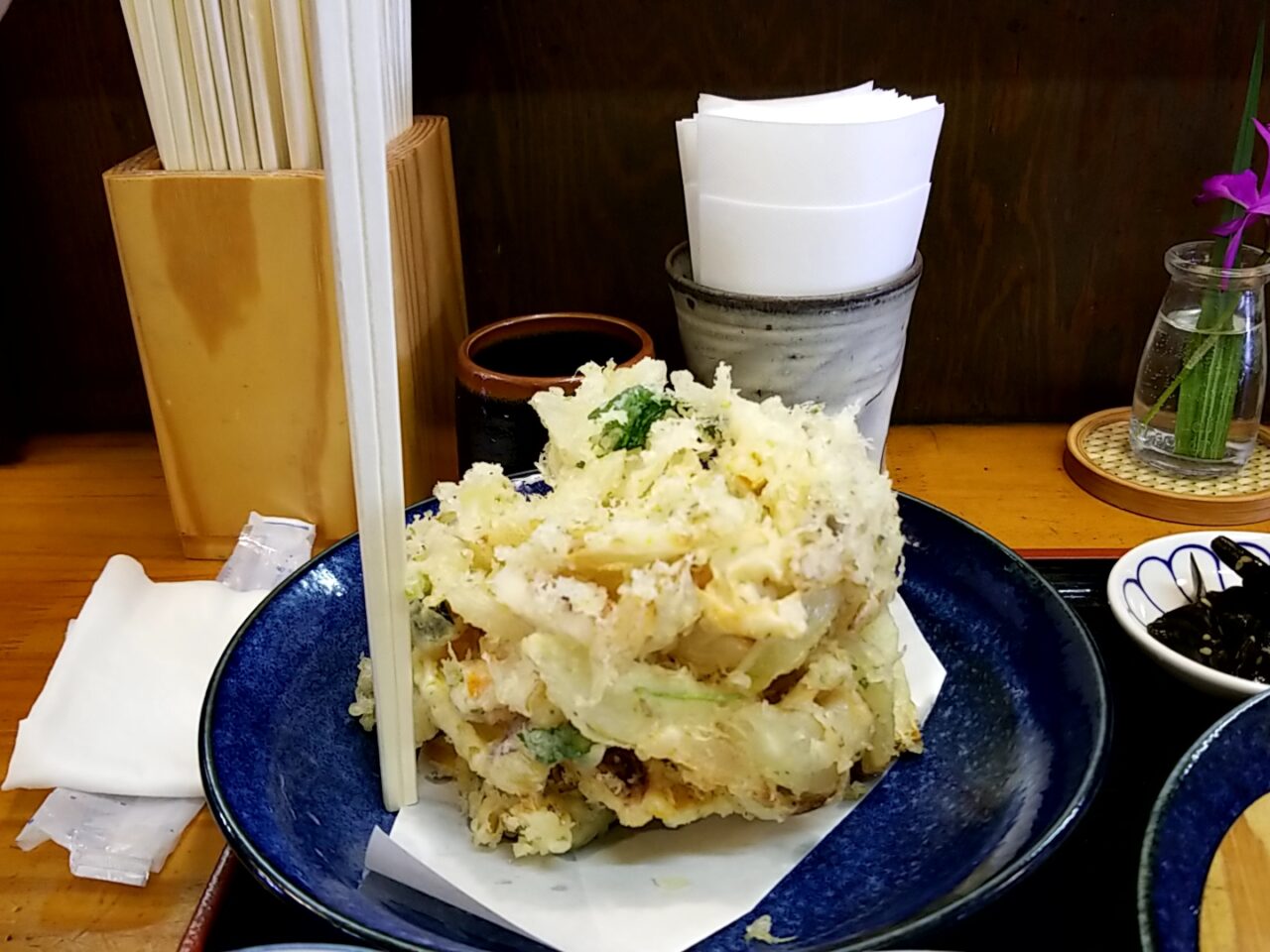 ののや　かき揚げ