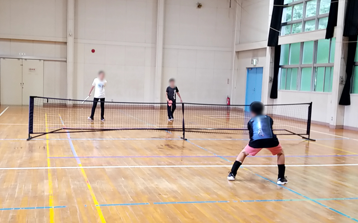 草ぶえの丘ピックルボール体験会4