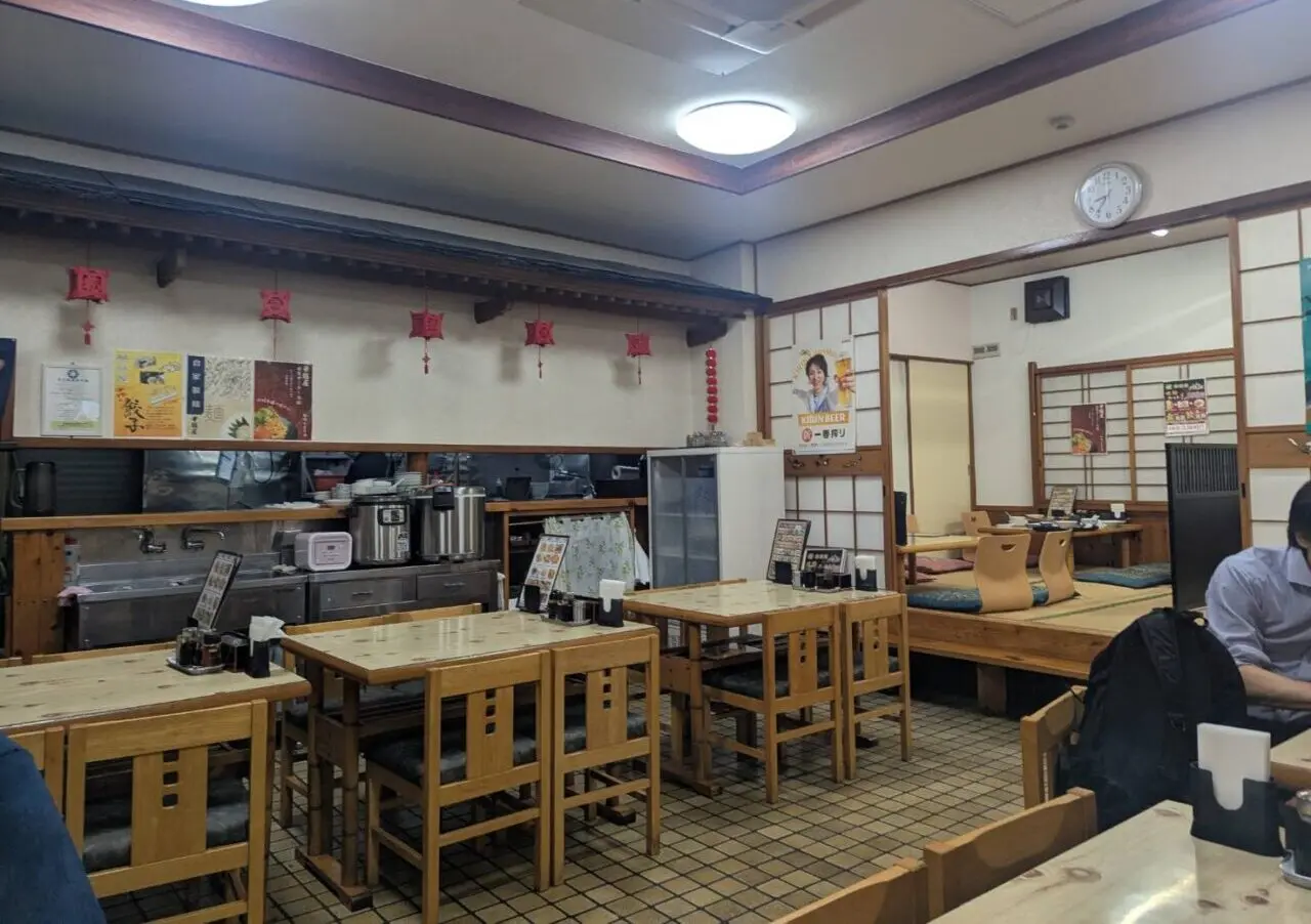 華膳屋　店内