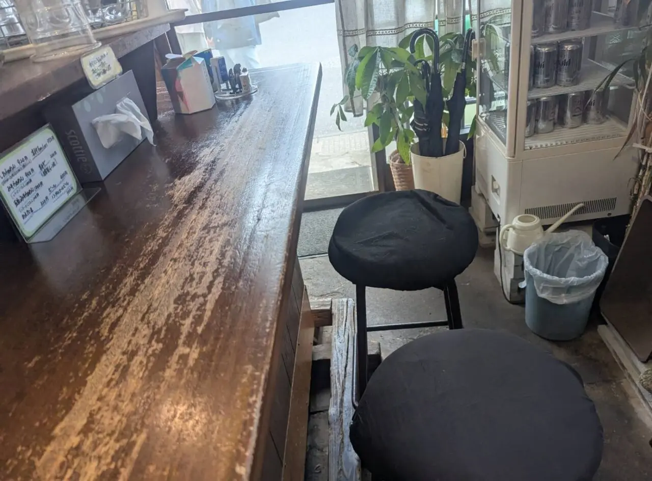 らぁめんひろりん　店内