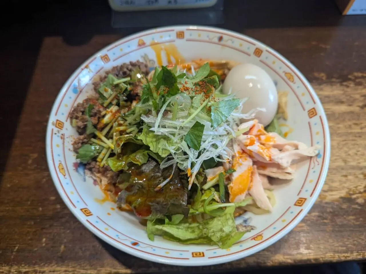 らぁめんひろりん　淡坦和え麺
