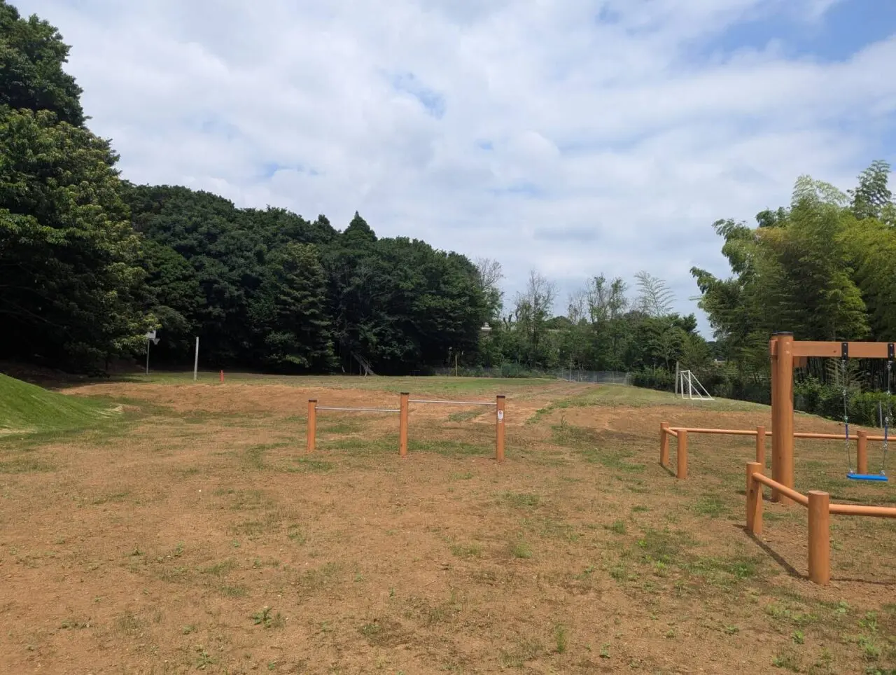 ユーカリしぜんのこほいくえん　鉄棒
