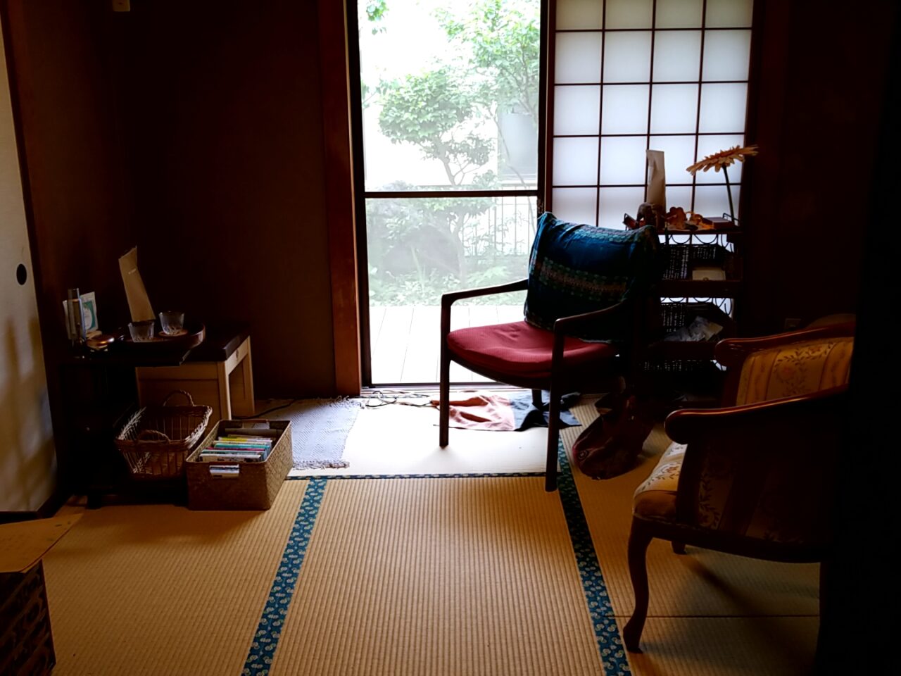 DETOX処 空　室内