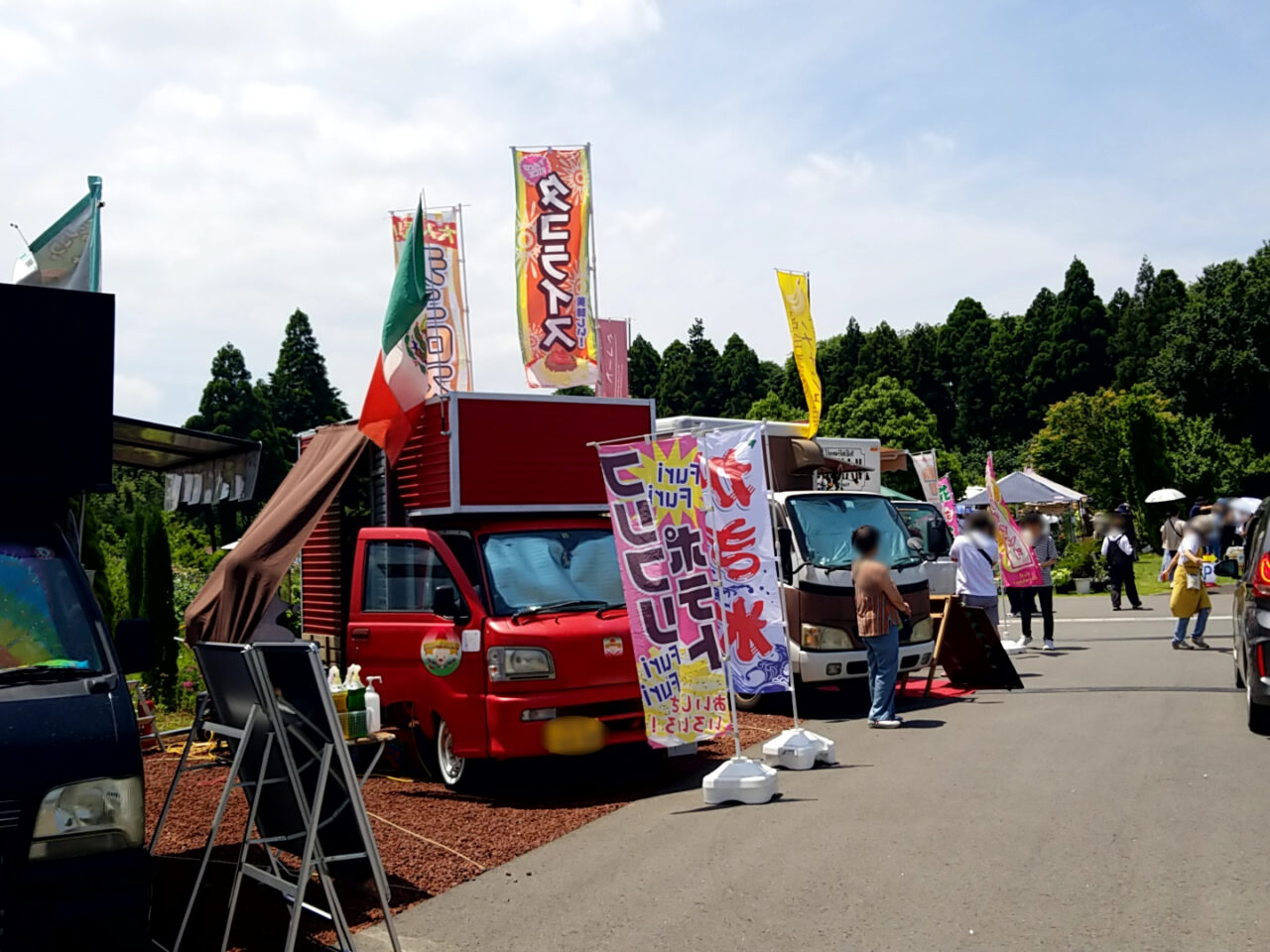 sakuraヘルシーテラス　マルシェ　キッチンカー