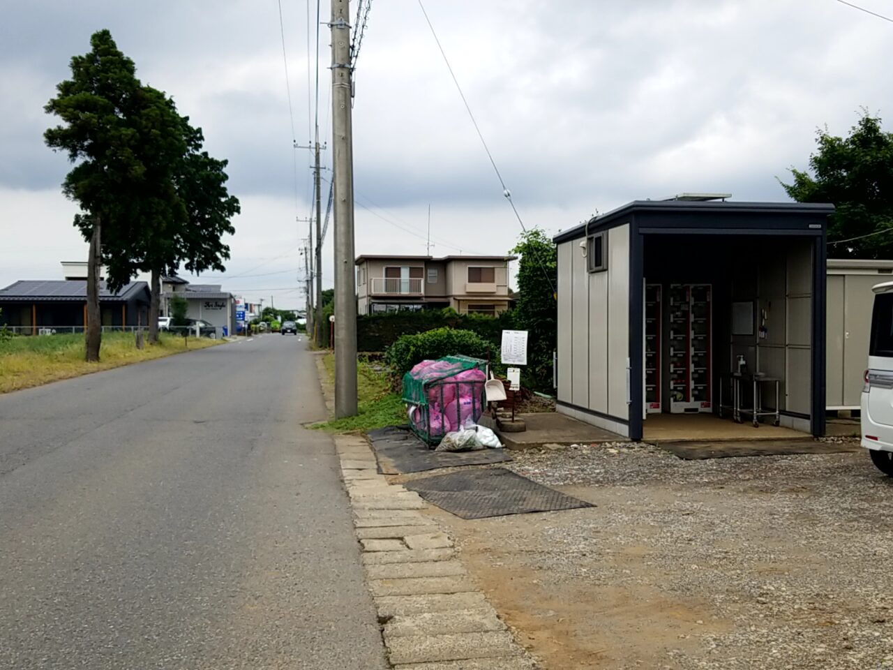 中村農園直売所　外観