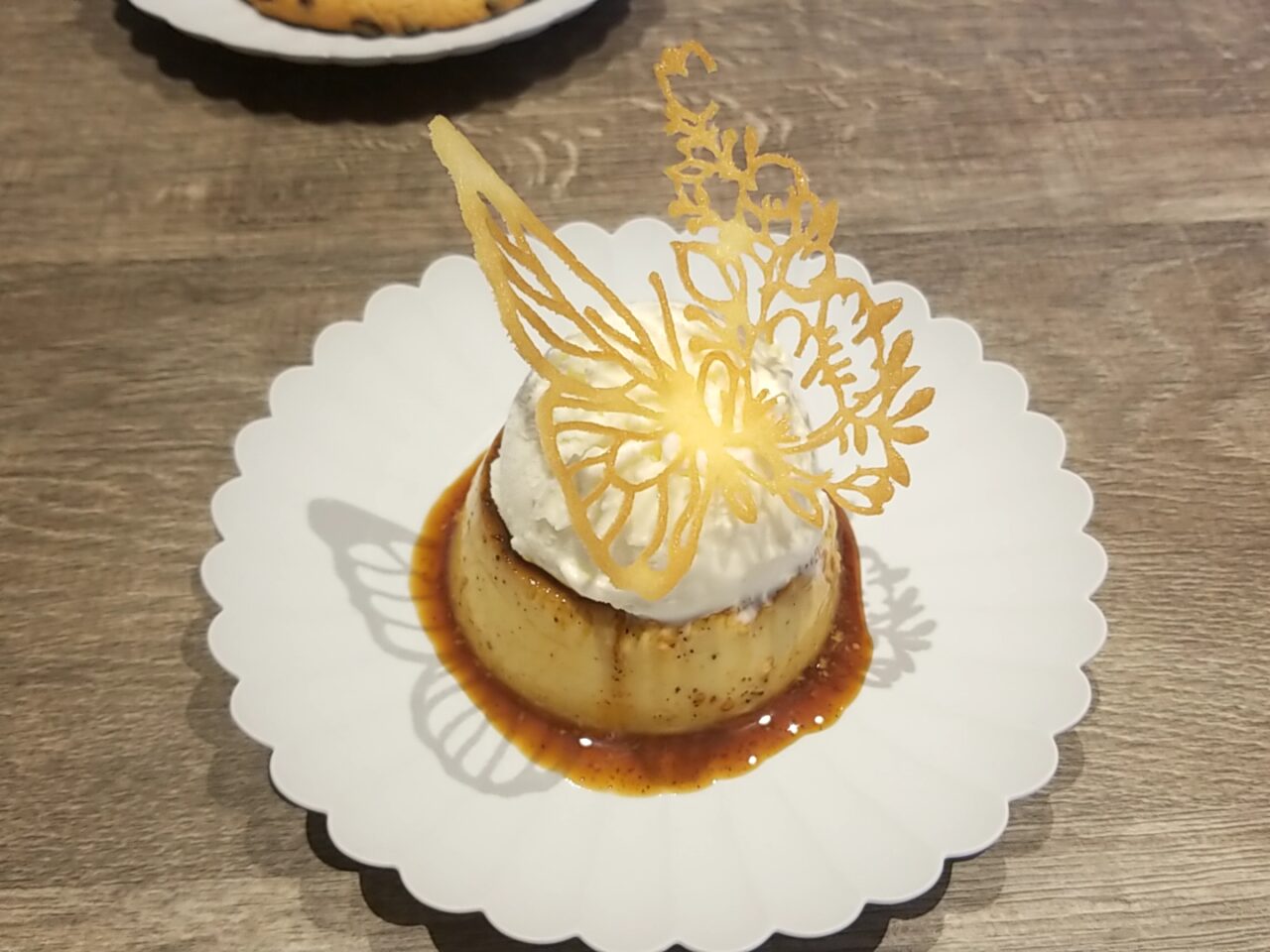 ポポラス　プリン
