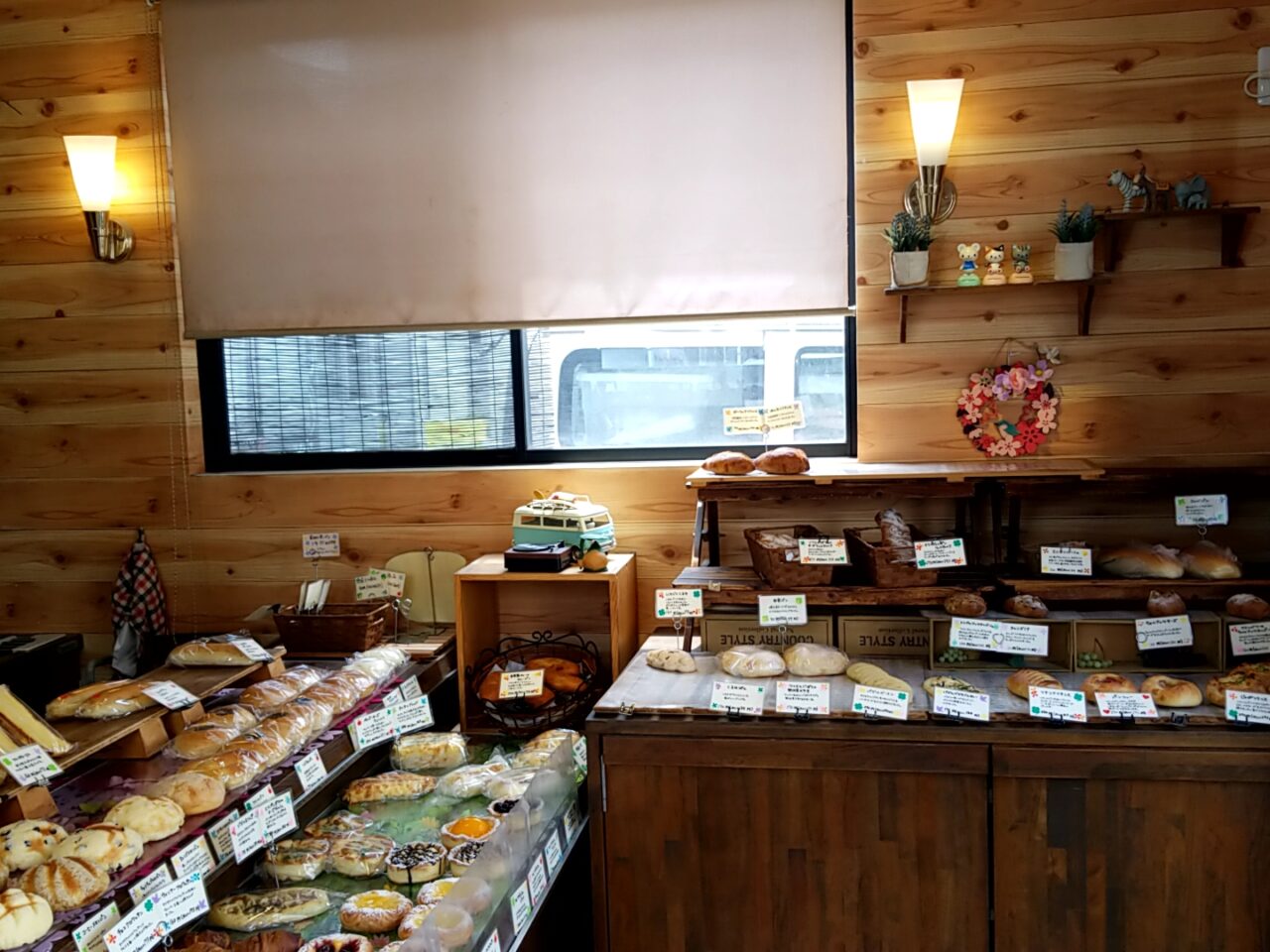 プティ　店内