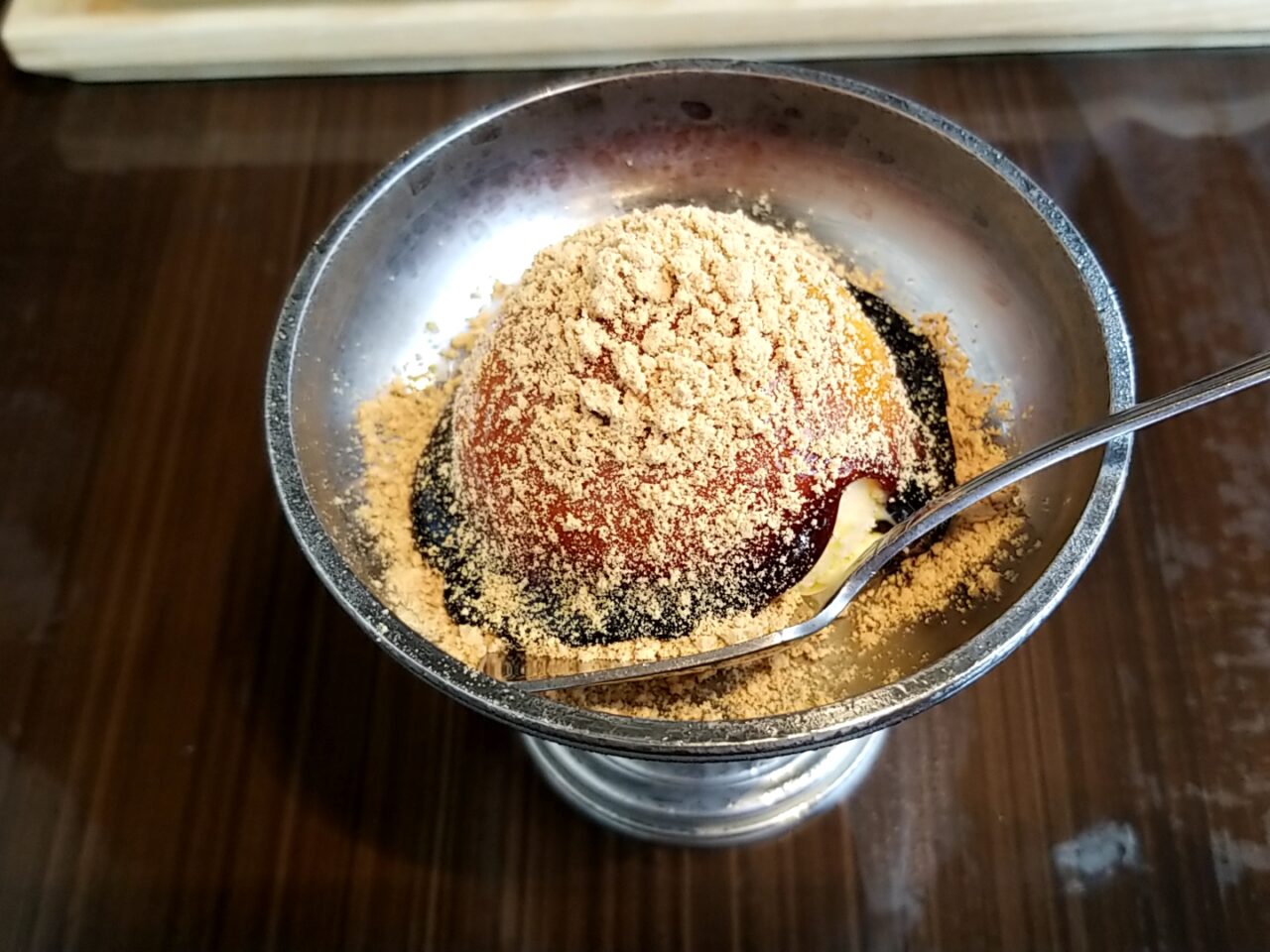 豊受食堂　豊受アイス