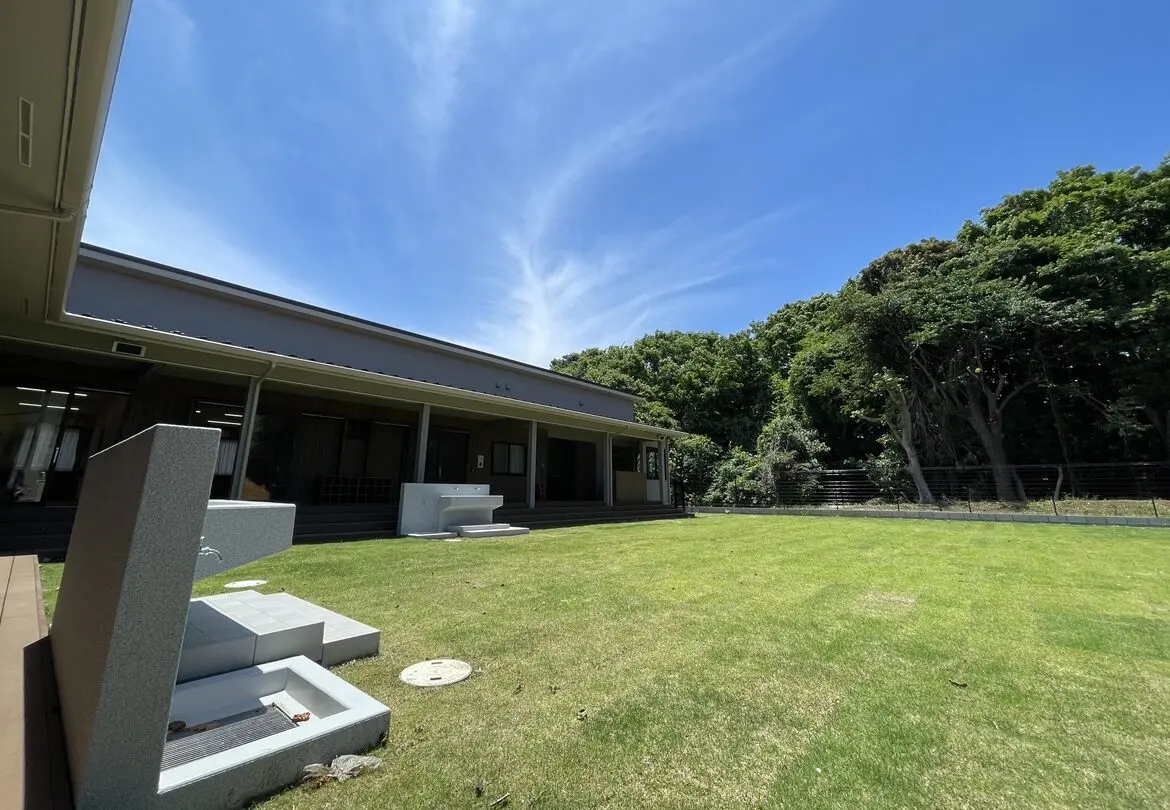 ユーカリしぜんのこほいくえん 園庭