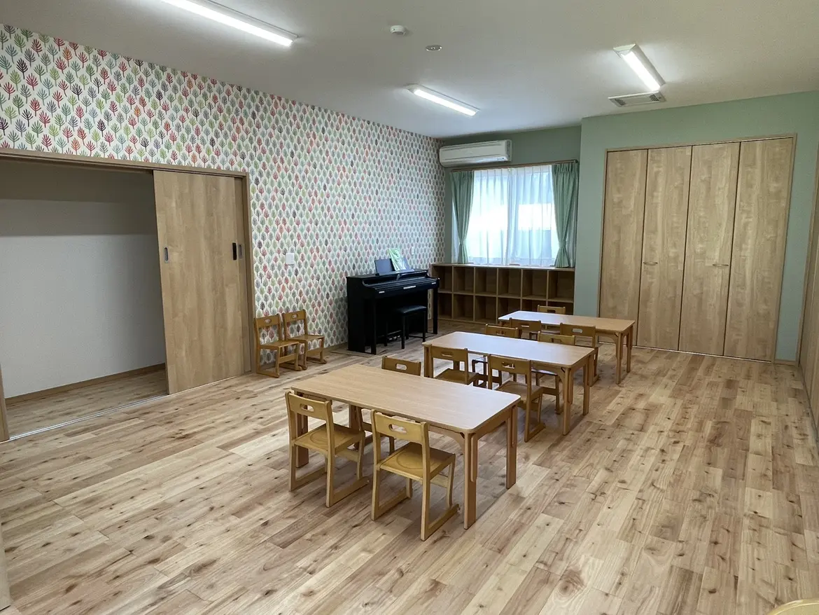 ユーカリしぜんのこほいくえん 室内