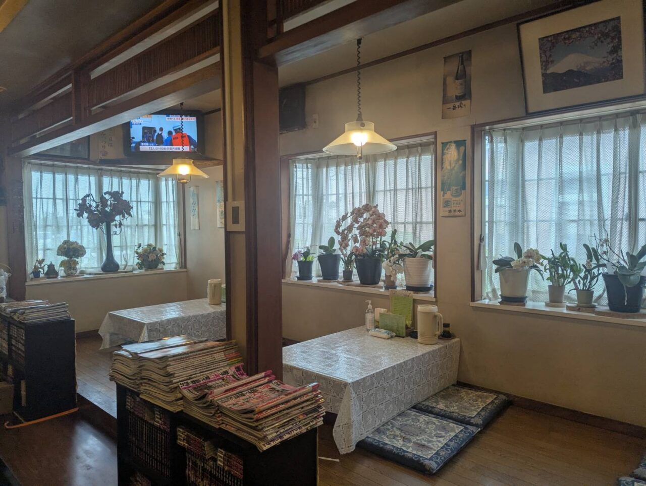 花菱　店内