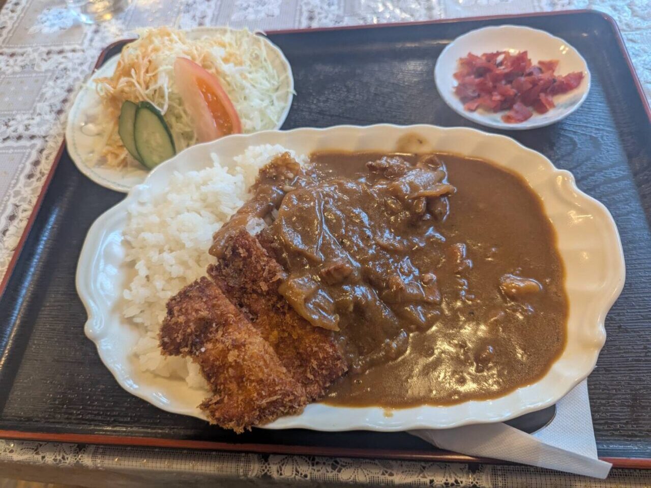 花菱　カツカレー