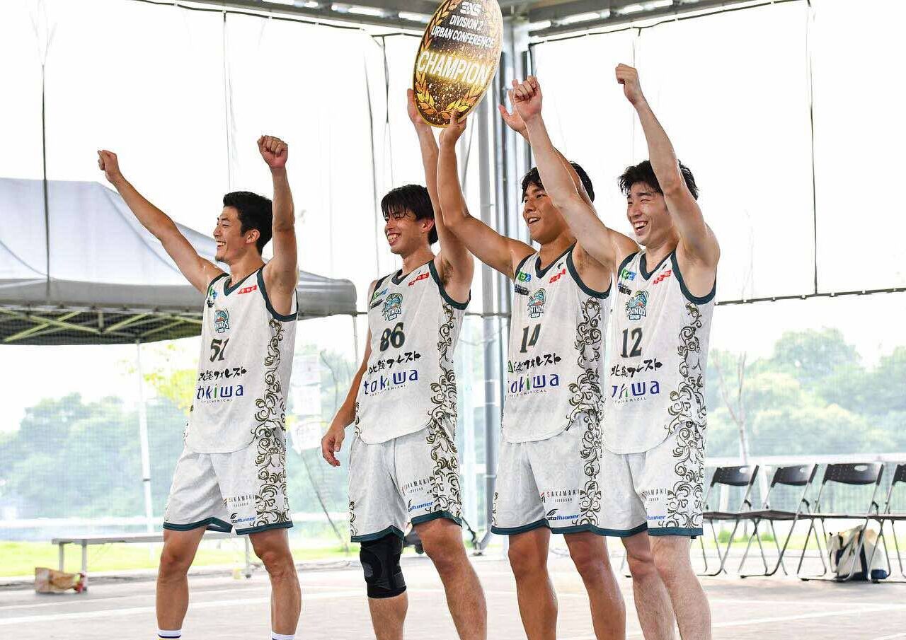 北総ライノス　3XS.2優勝