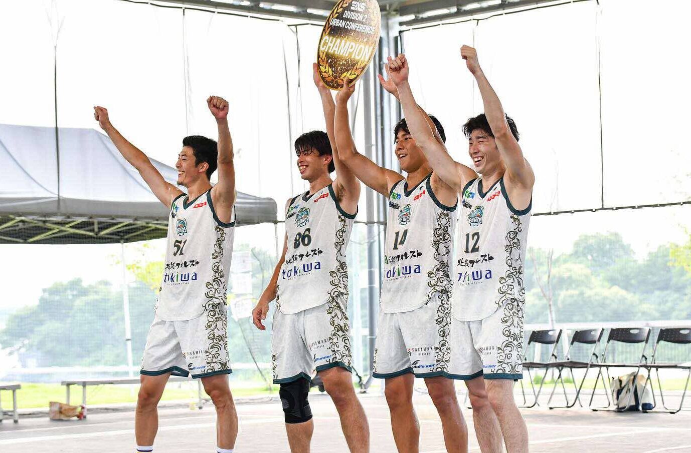 北総ライノス 3XS.2優勝